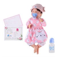 **READ DESC** COZMAX Boy Baby Doll,18in Reborn Bab