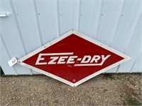 Ezee-Dry Metal Sign