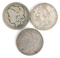 (2) 1888 & 1888-O Morgan Silver Dollars