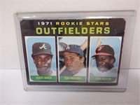 1971 TOPPS DON BAYLOR #709 ROOKIE