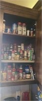 Estate lot of spices