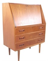 1960"S DANISH TEAK BUREAU / SECRETARY