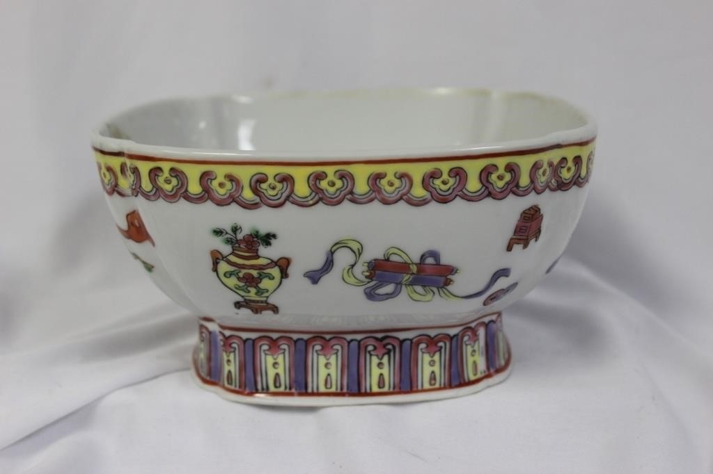 A Vintage Chinese Bowl