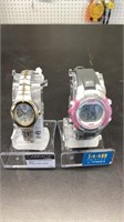 2 Timex Women’s Watches 1440 Sports and Carriage