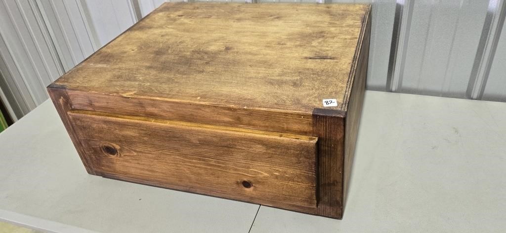 Solid Wood Drawer 27" X 23-1/2" X 11-1/4"