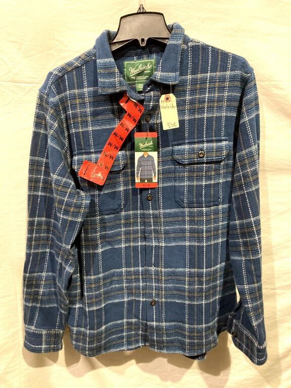 Woolrich Men’s Button Up Medium