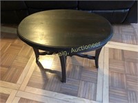 Small oval table