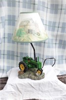 John Deere Lamp