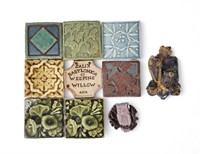 COLLECTION OF ARTS AND CRAFTS TILES