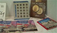 COIN COLLECTION BOOKS