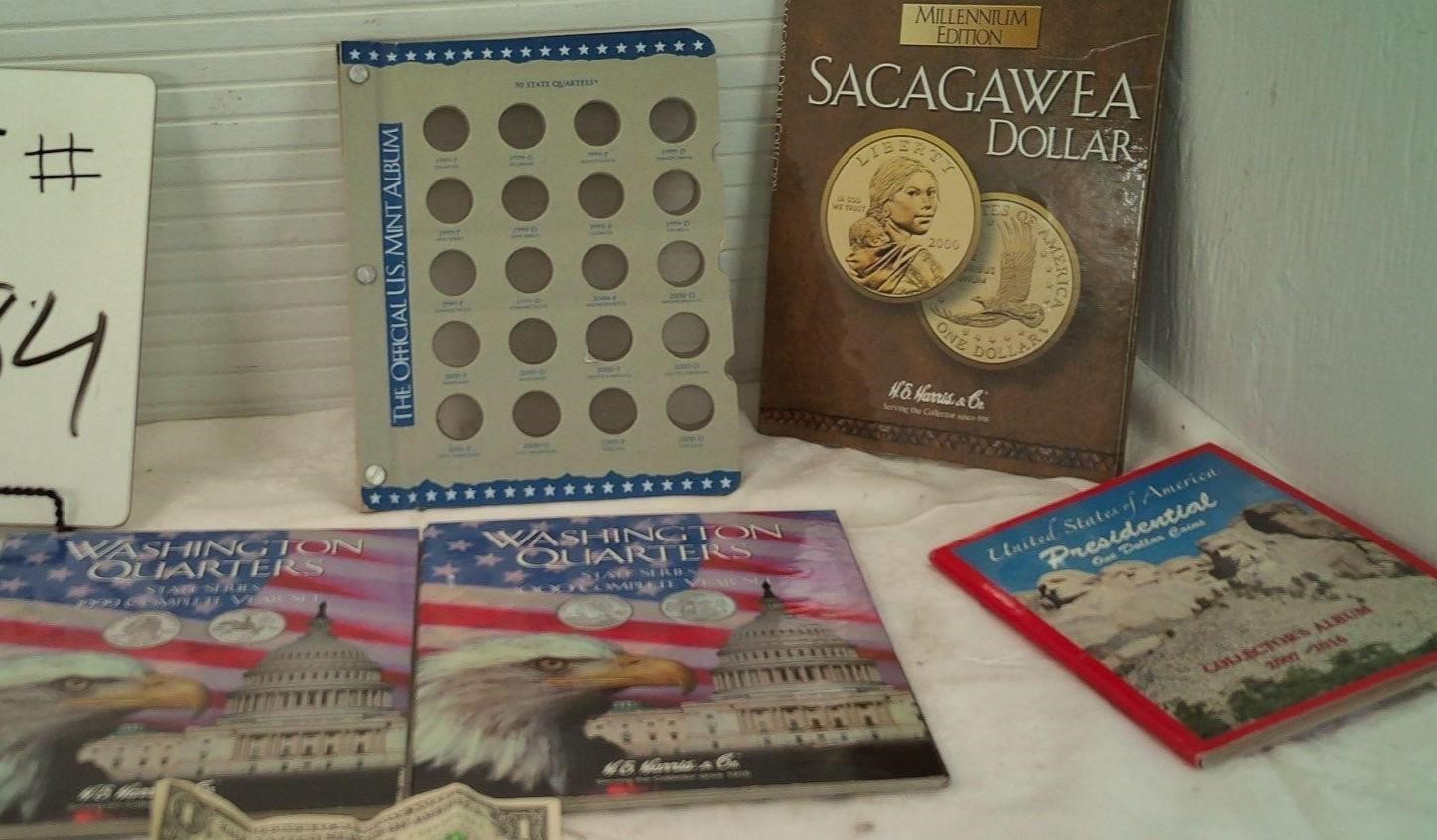 COIN COLLECTION BOOKS