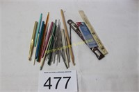 Large Group of Knitting / Crochet Needles