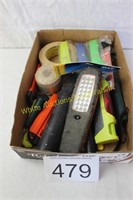 Flashlights - Box Cutters & more