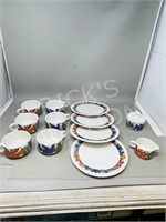 12 pc Villeroy & Bosch dishes - Acapulco