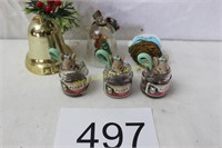 Enesco Baby Mouse "Plums" Ornaments & More