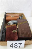 Misc. Group of Shavers - Shoe Shine & More