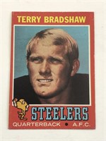 1971 Topps Terry Bradshaw Rookie Card Steelers HOF