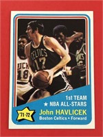 1972 Topps John Havlicek Boston Celtics HOF 'er