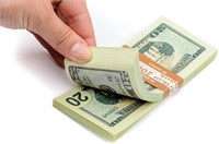 Copy Money Full Print 2 Sides Prop 20 Dollar Bills