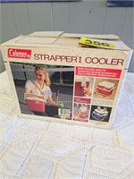 Vintage (1985) Coleman Strapped Cooler