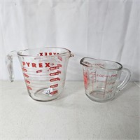 Pyrex & Anchor Hocking Measuring Cups