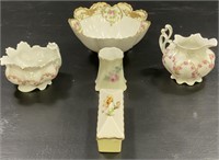 Hand Painted Nippon, Bavarian China and More