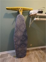 Sears ironing board and clothes shaver