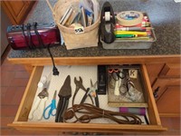 Drawer and office supplies