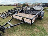 Carry On 6x8 Utility Trailer