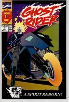 GHOST RIDER #1 (1990) ~NM HTF 2ND PRINT COMIC