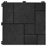 10-Pk 12" x 12" EasyTile Deck Tiles