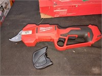 Milwaukee M12 Pruning Shears, Tool Only