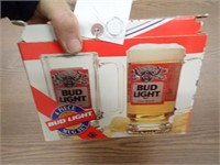 4 Pc. Bud Light Mug Set In Original Box!