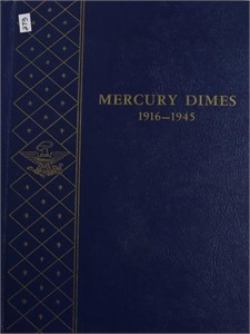 COMPLETE SET MERCURY DIMES  1916-1945