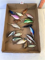 Assorted Lures