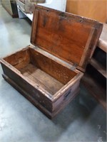 Primitive wooden tool box