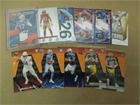 GROUP OF 11 PANINI FOOTBALL CARDS JOSH ALLEN PATCH