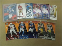 GROUP OF 11 PANINI FOOTBALL CARDS JOSH ALLEN PATCH