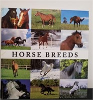 17.5 X 18 in horse breeds coffee table book