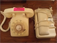 Rotary phone, AT&t wireless phone