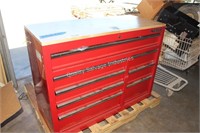 42” 8-drawer tool cabinet with key