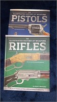 Two books History of Pistols and History of