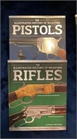 Two books - History of Pistols and History of