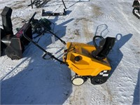 Cub Cadet 1X 21" Snowblower- Electric Start