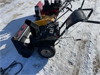 Spirit 8HP 27" Snowblower Electric Start