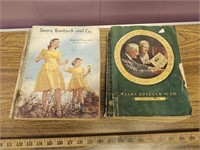 1936 & 1942 Sears, Roebuck & Co Catalogs