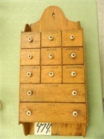 Early 11-Drawer Spice Box