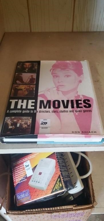 The movies book