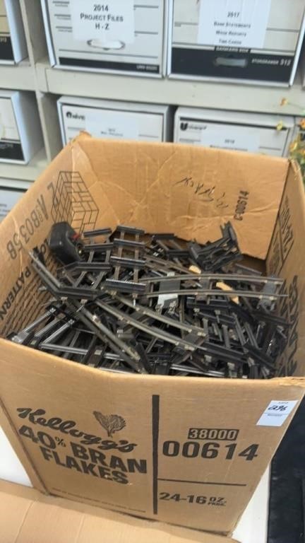 Lot of Assorted Lionel Track