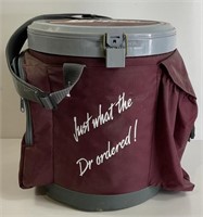 Dr Pepper Cooler Lunch Bag